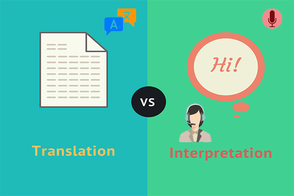 Translation and  Interpretation